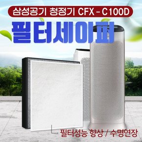 삼성 CFX-C100D 필터세이퍼 필터성능향상 1장