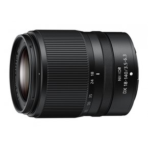Nikon 고배율 줌 렌즈 NIKKOR Z DX 18-140mm f3.5-6.3 VR Z마운트 니콘 NZDX18-140 블랙