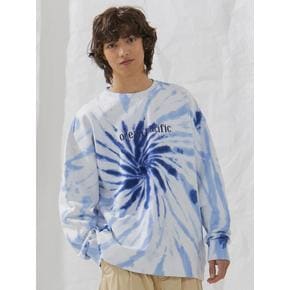 TIE DYE SWEATSHIRTS [BLUE]