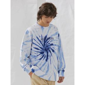 TIE DYE SWEATSHIRTS [BLUE]