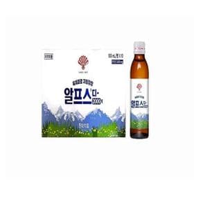 동화 알프스디 2000액 100mlx10병1박스/ 육체피로 자양강장