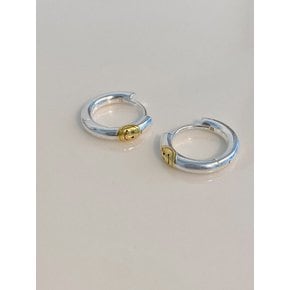 (Silver925)Smile Earring