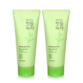 과일나라 첫물녹차 필 오프 팩 150ml X 2개_P433019639