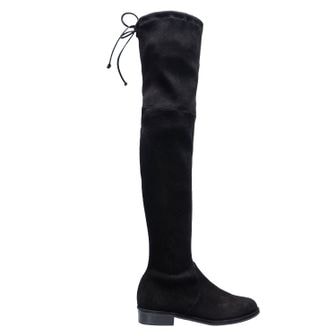 스튜어트와이츠먼 23SS 스튜어트와이츠먼 로우랜드 블랙 스웨이드 부츠 S2167 BLK LOWLAND SUEDE 31064222