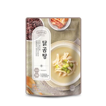 호텔컬렉션 에센셜 닭곰탕 450g*4팩