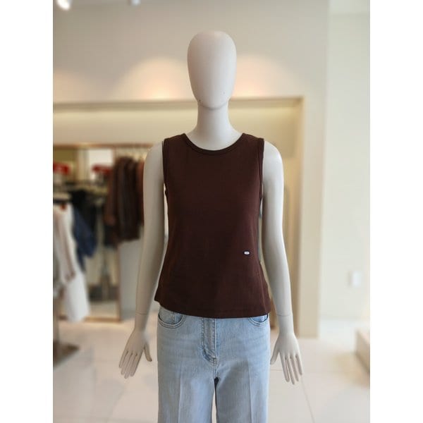 [여주점] 씨씨콜렉트 라운드넥민소매티셔츠 E262pst131