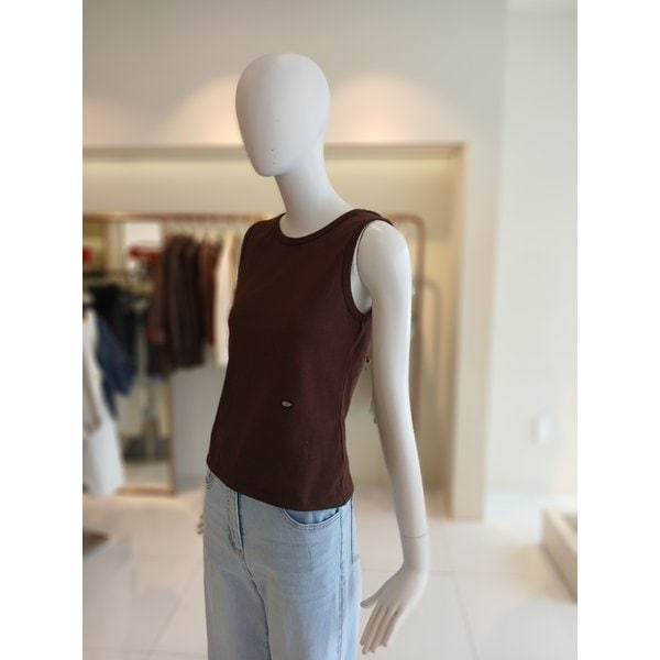 [여주점] 씨씨콜렉트 라운드넥민소매티셔츠 E262pst131