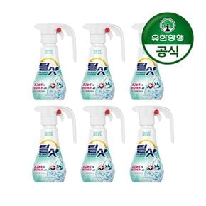 [유한양행]틸샷 초고농축 아름다운 세탁세제 용기 500mL 6개