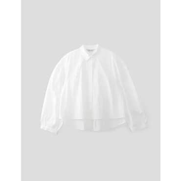 코데즈컴바인 아일렛 소매볼륨 블라우스 (CJB-BL525W4)
