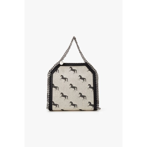 FALABELLA 미니 호스 자카드 토트백 2415120013000