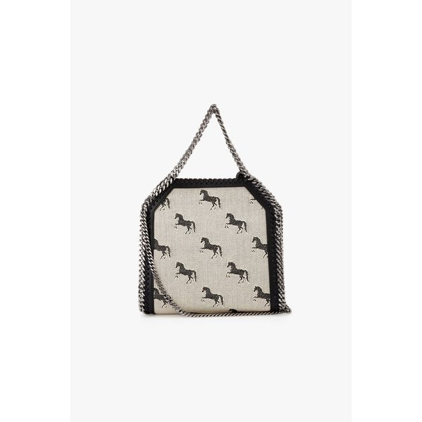 FALABELLA 미니 호스 자카드 토트백 2415120013000