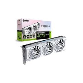 이엠텍 지포스 RTX 4070 Ti SUPER MIRACLE WHITE D6X 16GB