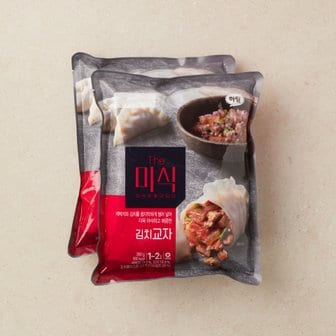  하림 더미식 육즙김치교자 350g*2개