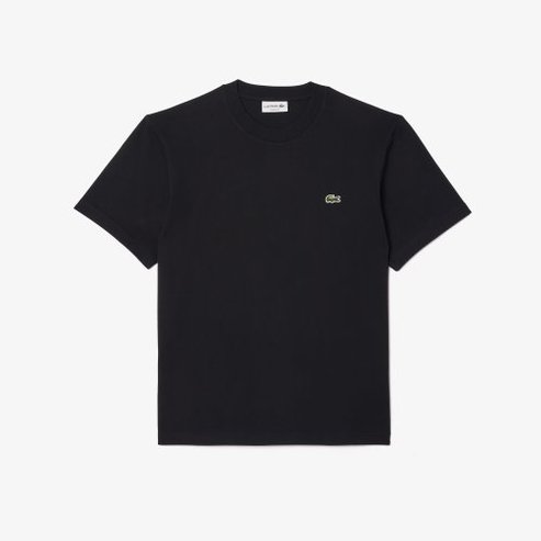 라코스테 (남성)클래식핏 크루넥 반팔 티셔츠(TH7318-55G 031)블랙