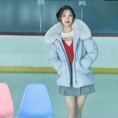 [센텀점단독] [에고이스트] 밑단 스트링 포인트 폭스퍼 카라 다운 점퍼(EQ4NZ065)