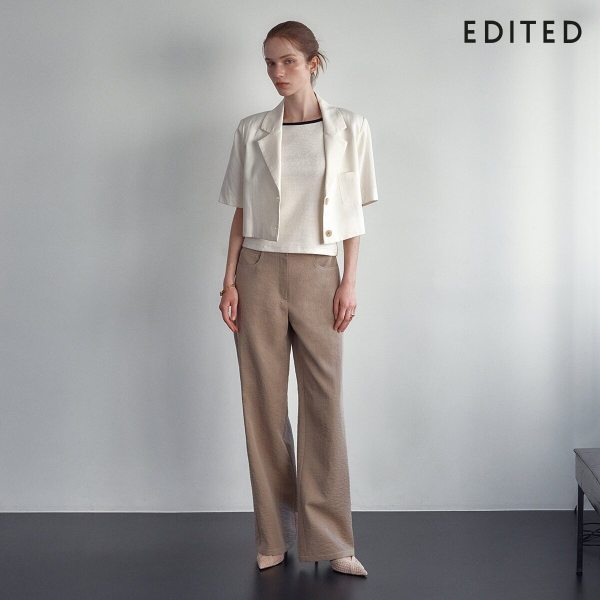 [26SS 최신상] 에디티드 에어리 팬츠
