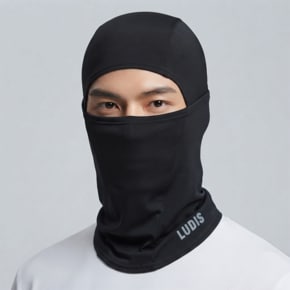 루디스 바라클라바 2324 LUDIS BALACLAVA 블랙 (남성용) 남성용 [L]
