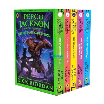 동방도서 (영어원서) Percy Jackson 5 Books Box Set