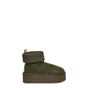 [블프](W)23FW 클래식미니플렛폼 펠티드Classic Mini Platform Felted(1663302558)