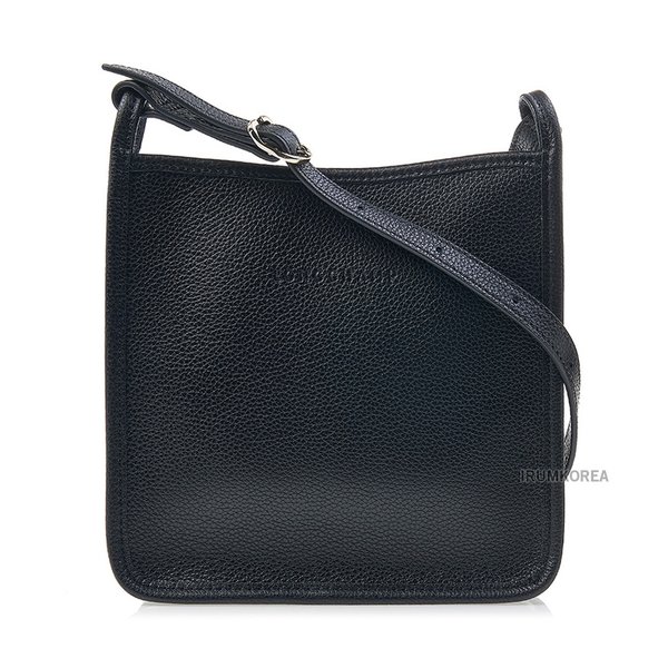 トートバッグ DENTRO Black leather Radar shoulder bag