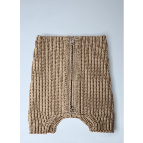 Zip-Up Scarf