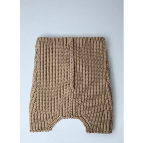 Zip-Up Scarf