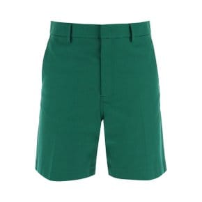 [발렌티노 가라바니] Shorts 4V0RDDV19UA BASIL GREEN