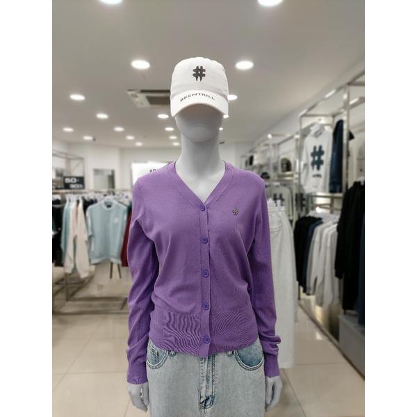 [여주점] 빈트릴우먼즈 에센셜 해시태그 로고 가디건 BA251CD501_LP