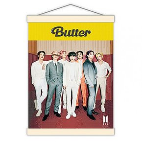 DIY 보석십자수 BTS 방탄소년단 굿즈 Butter 행잉 H1 40x50