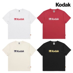 [공식]에센셜 빅로고 아스킨 반팔 티셔츠 (4 COLOR)