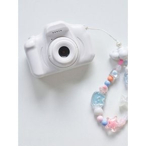 미니 디지털 카메라 3컬러 풀세트 Y2K 레트로 빈티지 디카 (+SD카드,스티커 포함)
