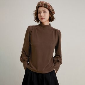 LS_French puff sleeve top_2color