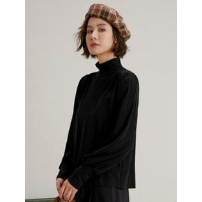 LS_French puff sleeve top_2color