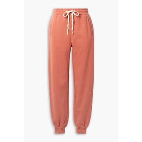 Caprice Alena cotton-terry track pants 오렌지 1647597356469756