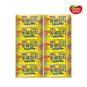 보섭이네푸드 동원 EPA 참치 150gx10캔