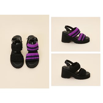 슈콤마보니 Cancan 24 platform sandal DG2AM24031 2종