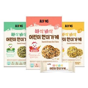 바삭바삭 어린이 현미가케 빨간마을 1박스