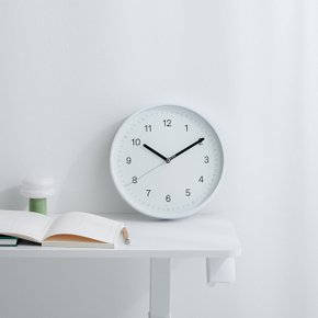 26N  베이직 벽시계 화이트
