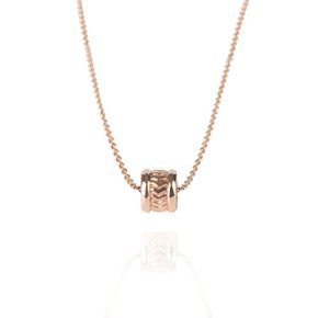 웨이브 펜던트 목걸이  14k Gold