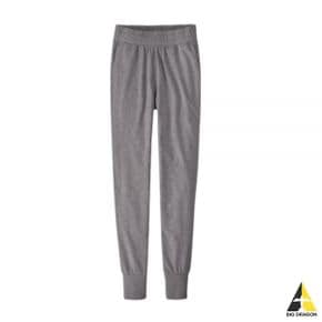 파타고니아 W Ahnya Fleece Pants (21973-SGRY) (우먼 안야 플리스 팬츠)