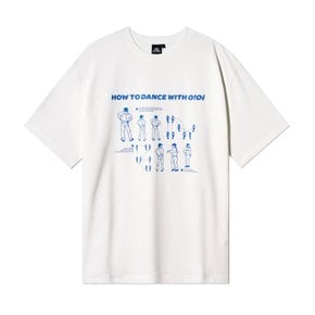 STEP BY STEP T-SHIRT_WHITE