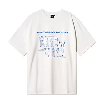 5252 BY O!Oi STEP BY STEP T-SHIRT_WHITE