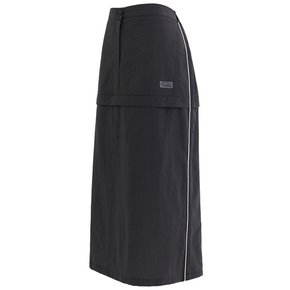 SEEN SKIRT IN BLACK (롱 스커트)