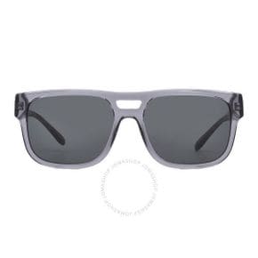 4436178 Emporio Armani Dark Grey Square Mens Sunglasses 73664668