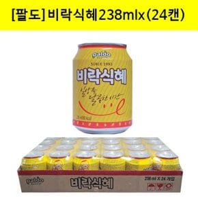 팔도 비락시혜238mlx(24캔)