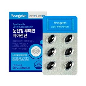 영플랜 눈건강 루테인 지아잔틴 500mg x 30캡슐