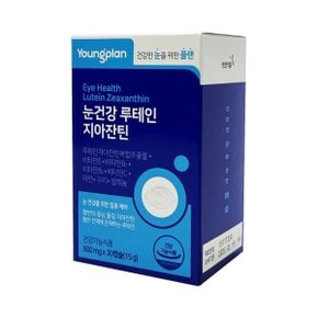 영플랜 눈건강 루테인 지아잔틴 500mg x 30캡슐