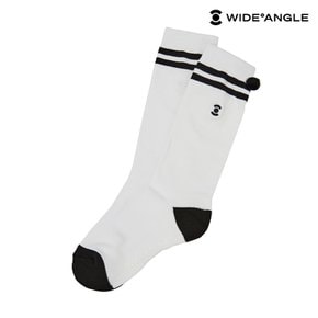 공식 신상 여성 CO 방울 숏 골프 니삭스 WWU25S04W3