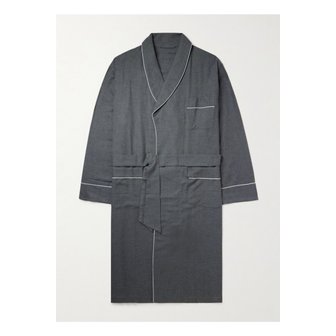 THOM SWEENEY 톰 스위니 코튼 가운 블루 1647597323220966