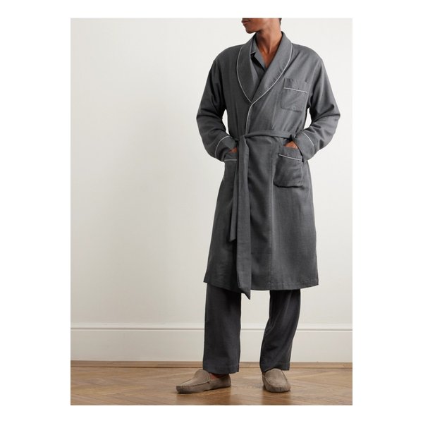 톰 스위니 코튼 가운 블루 1647597323220966